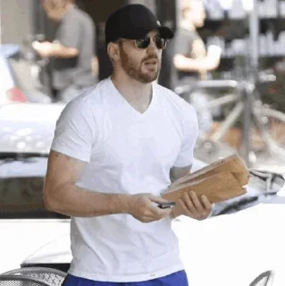 Sticker Chris Evans @stickersmania - 7