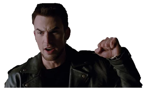 Sticker Chris Evans Emotions - 9