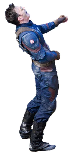 Sticker Chris Evans Emotions - 7