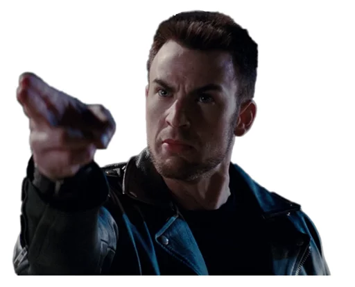Sticker Chris Evans Emotions - 5