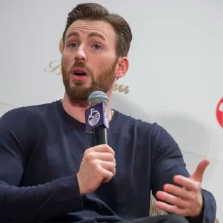 Стикер ↻ Chris Evans² ▹▹ @TellMeALie - 3