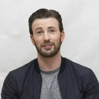 Стикер ↻ Chris Evans² ▹▹ @TellMeALie - 0