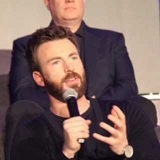 Стикер ↻ Chris Evans² ▹▹ @TellMeALie - 1