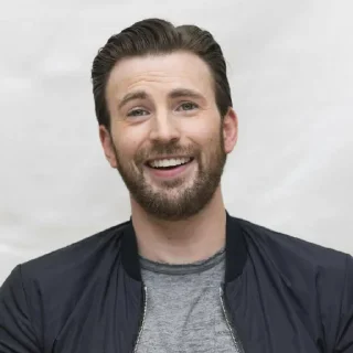 Стикер ↻ Chris Evans² ▹▹ @TellMeALie - 5