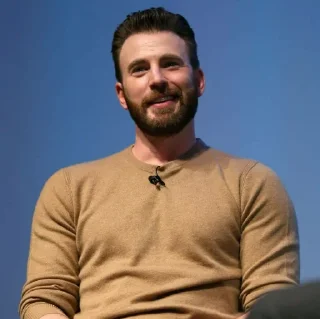 Стикер ↻ Chris Evans² ▹▹ @TellMeALie - 9