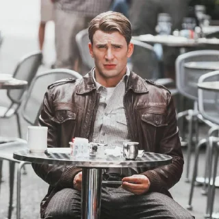 Стикер ↻ Chris Evans³ ▹▹ @TellMeALie - 7