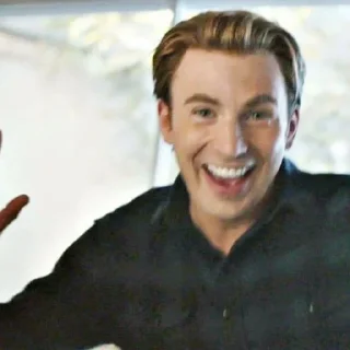 Стикер ↻ Chris Evans³ ▹▹ @TellMeALie - 4