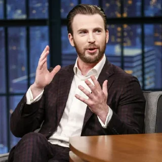 Стикер ↻ Chris Evans³ ▹▹ @TellMeALie - 11