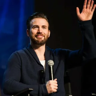 Стикер ↻ Chris Evans³ ▹▹ @TellMeALie - 8