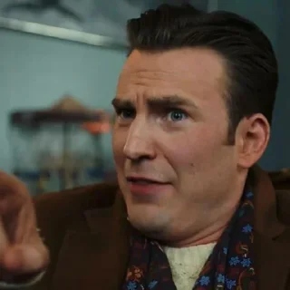 Стикер ↻ Chris Evans³ ▹▹ @TellMeALie - 3