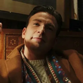 Стикер ↻ Chris Evans³ ▹▹ @TellMeALie - 5