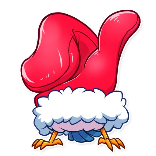 Sticker ChrisTheBullfinch - 1