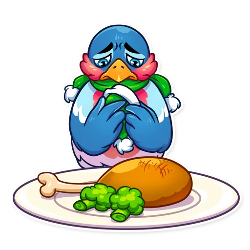 Sticker Chris the Bullfinch - 9