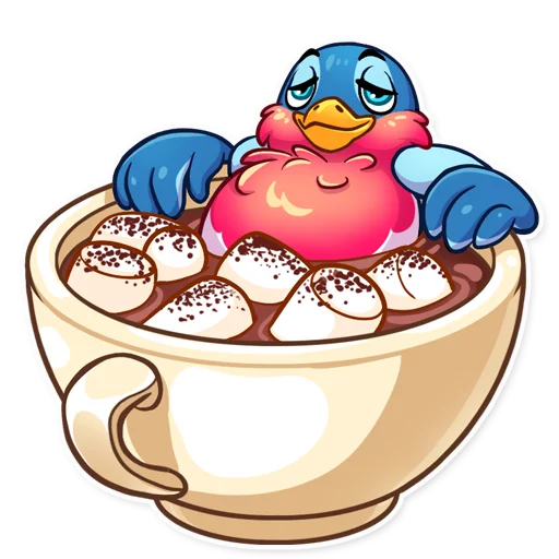 Sticker ChrisTheBullfinch - 1