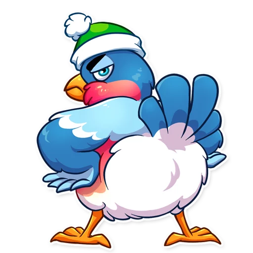 Sticker ChrisTheBullfinch - 1