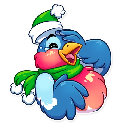 Sticker ChrisTheBullfinch - 1