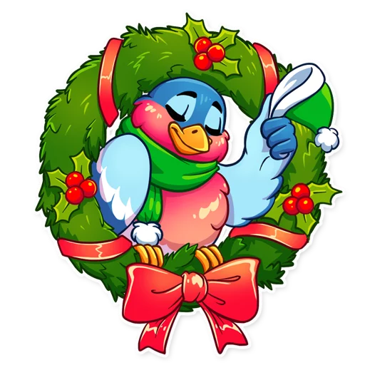 Sticker ChrisTheBullfinch - 1