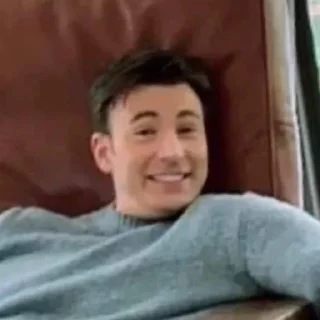 Стикер Chris Evans (by @nichieq) - 2