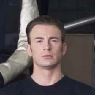 Стикер Chris Evans (by @nichieq) - 6