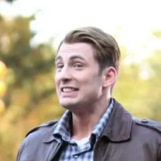 Стикер Chris Evans (by @nichieq) - 9