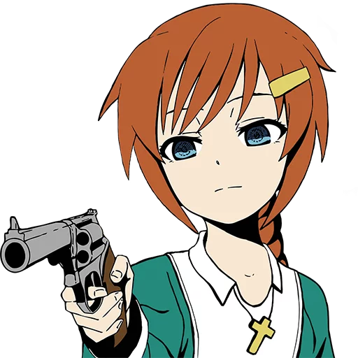 Sticker Christ_chan - 1