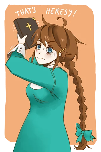 Sticker Christ_chan - 1