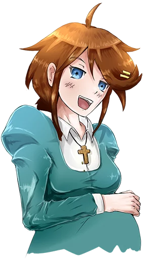 Sticker Christ_chan - 1