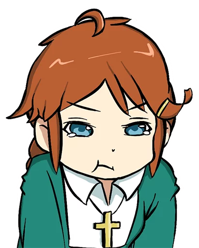 Sticker Christ_chan - 1