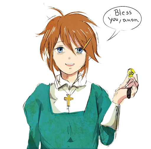 Sticker Christ_chan - 1