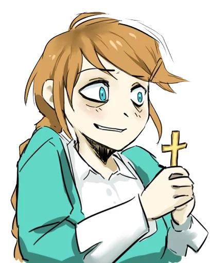 Sticker Christ_chan - 1