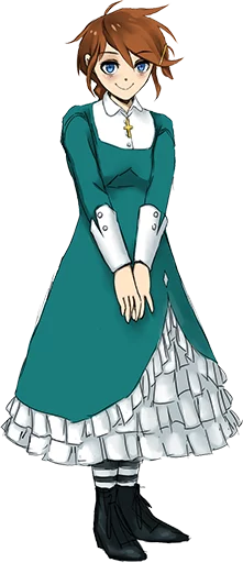 Sticker Christ_chan - 1