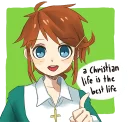 Sticker Christ-chan - 10