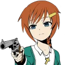 Sticker Christ-chan - 9