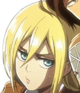 Sticker Christa Renz (Historia Reiss) By Lelu❤️ - 7