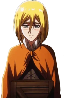 Sticker Christa Renz (Historia Reiss) By Lelu❤️ - 6