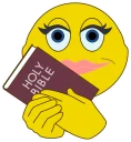 Sticker Christian Emojis - 1