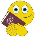 Sticker Christian Emojis - 7