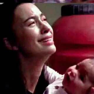 Sticker @TWD_FAN | Christian Serratos - 4