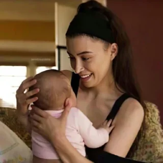 Sticker @TWD_FAN | Christian Serratos - 5