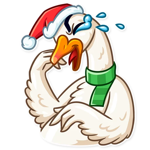 Christmas Goose - 