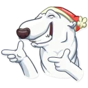 Стикер Сhristmas is Сoming - 4