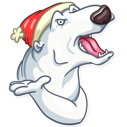 Стикер ChristmasIsComing - 1