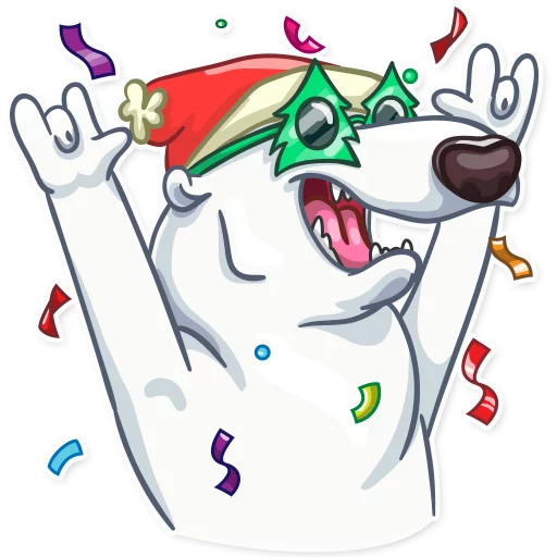 Стикер ChristmasIsComing - 1