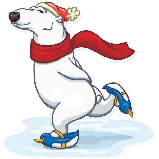 Стикер ChristmasIsComing - 1