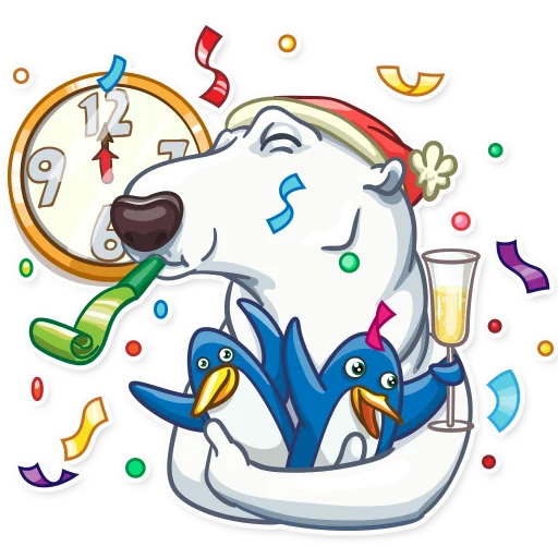 Стикер ChristmasIsComing - 1