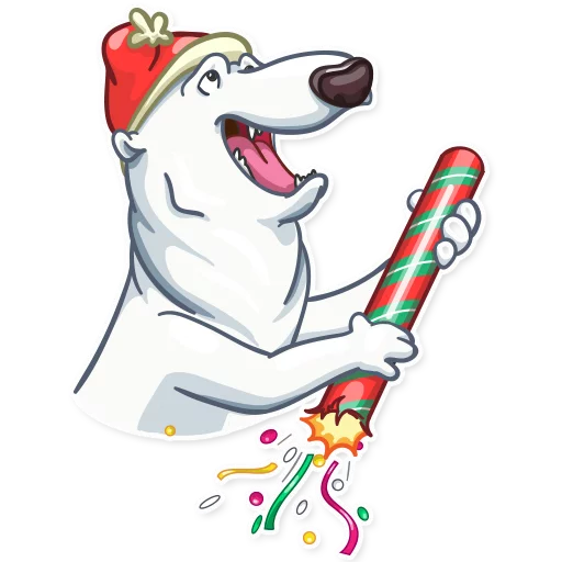 Стикер ChristmasIsComing - 1