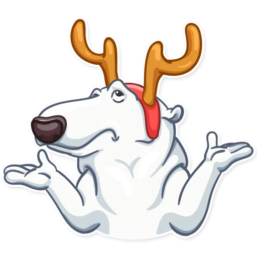 Стикер ChristmasIsComing - 1