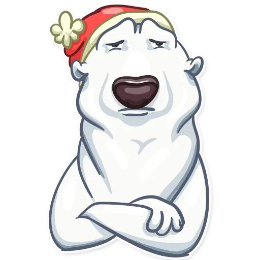 Стикер ChristmasIsComing - 1