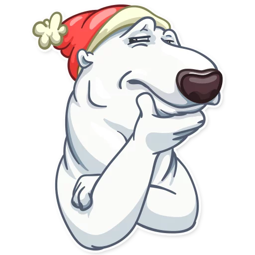 Стикер ChristmasIsComing - 1