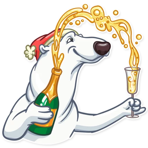 Стикер Сhristmas is Сoming - 0